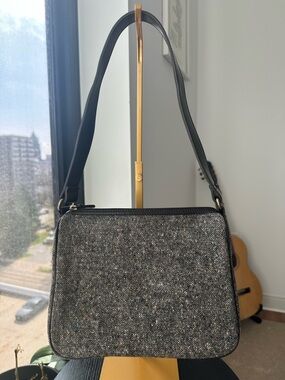 GAP Tweed Shoulder Bag